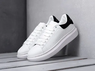 Кроссовки Alexander McQueen Lace-Up Sneaker цвет Белый купить по цене 2780  рублей в интернет-магазине outmaxshop.ru с доставкой ☑️