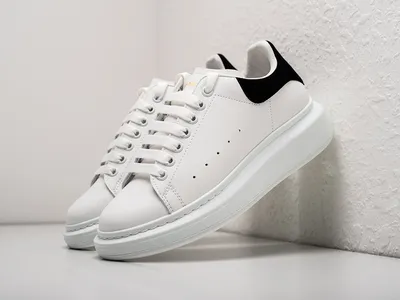 Кроссовки Alexander McQueen Lace-Up Sneaker цвет Белый купить по цене 4190  рублей в интернет-магазине outmaxshop.ru с доставкой ☑️