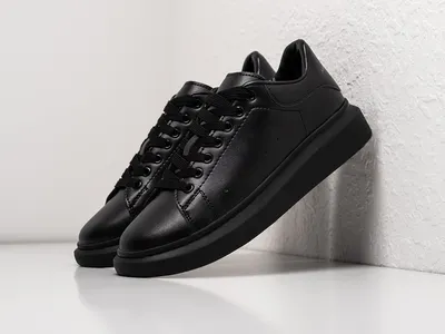 Кроссовки Alexander McQueen Lace-Up Sneaker цвет: Черный