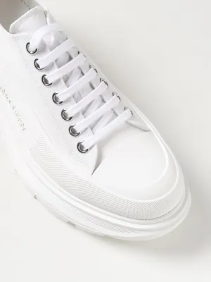 Oversized Sneaker in Black | Alexander McQueen US