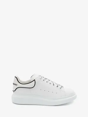 ALEXANDER MCQUEEN: Tread Slick derby in canvas - White | Alexander McQueen  brogue shoes 705660W4MV2 online at GIGLIO.COM