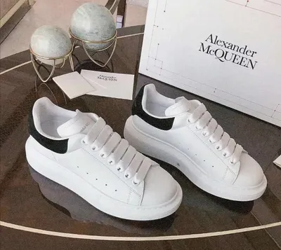 Alexander McQueen UA Shoes