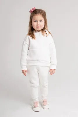 Купить Модный теплый детский спортивный костюм для детей, мальчика, девочки  Белый, цена 850 грн — Prom.ua (ID#1575282012)