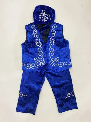 Казахский национальный костюм на мальчика (id 98121578)