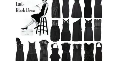 Маленькое черное платье: как Коко Шанель одела всех женщин в траур - ЗНАЙ ЮА