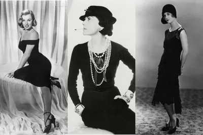 Маленькое черное платье: бессмертная классика от Chanel