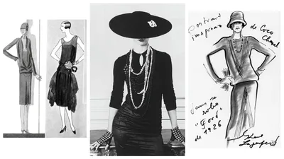 История маленького черного платья: создание и реальность: Мода, стиль,  тенденции в журнале Ярмарки Мастеров