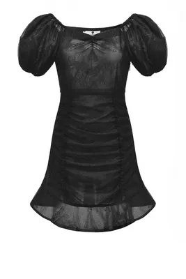 Женское кожаное мини платье с кружевом (ID#1138953691), цена: 700 ₴, купить  на Prom.ua
