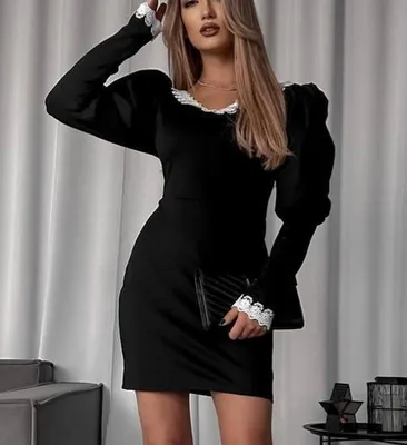 Платье с кружевом черное: купить платье с кружевом черное в  интернет-магазине issaplus.com
