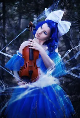 мальвина #девушка #фото #фотосессия | Violon