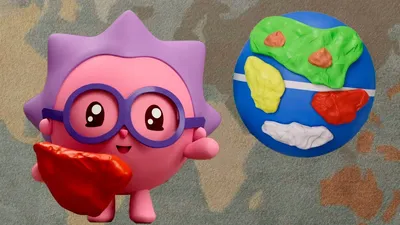 Малышарики - Выше облаков - серия 242 - мультфильмы для малышей - Наша  планета - YouTube