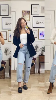 shopalexandirene on Instagram: You can never go wrong with Mom jeans! We  styled our new jeans 3 different ways for a little bit of inspo! Y… | Mom  jeans, Style, Mom