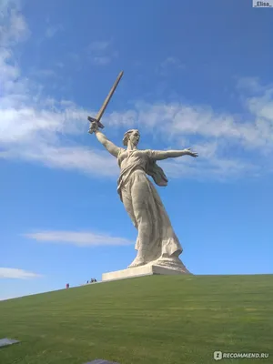 Мамаев курган, Волгоград - «Невероятной силы и красоты представлена  скульптура Родина-Мать и весь мемориальный комплекс Мамаев курган.» | отзывы