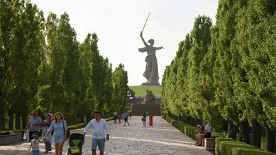 Волгоградские власти предложили полностью реконструировать Мамаев курган -  РИА Новости, 18.05.2021