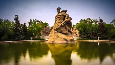 Мамаев Курган - Волгоград - Сталинград - YouTube