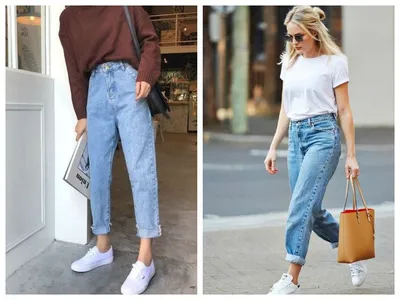 How To Style Mom Jeans - Casual - The Beverly Adams