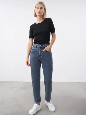 Edie Plus-Size Mom Jeans | Belle and Broome Plus-Size Fashion