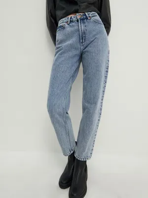 Plus Size High Waisted Denim Mom Jeans | Nasty Gal