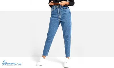 Джинсы Mom Jeans Light купить в minnim по цене 3100 грн.