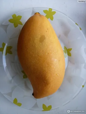 Фрукты Тайское манго - «Желтое манго - сочный, сладкий, ароматный фрукт!» |  отзывы