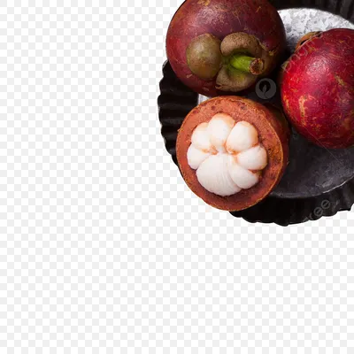 Pomegranate Cut Mangosteen Delicious Plants Fresh Fruits PNG , разрезать  мангустин, вкусные растения, свежие фрукты PNG картинки и пнг PSD рисунок  для бесплатной загрузки