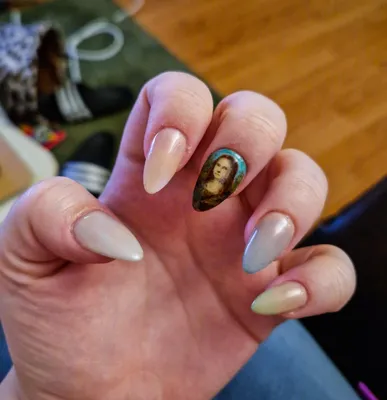 Lisa Frank inspired nails for my 30th! : r/Nails