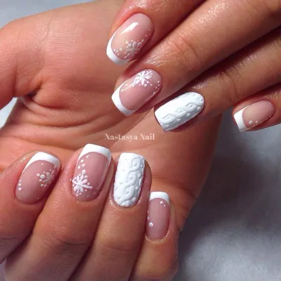 How to Create Textured Sweater Nails