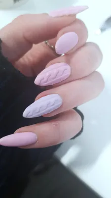 These textured sweater print nails : r/ATBGE