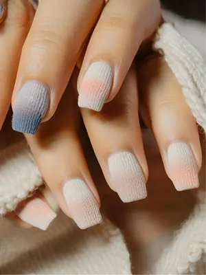 sweater weather 😩 | Nail designs, Gel nails, Winter nails