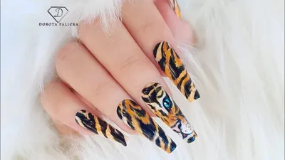 Tiger Nails - ALL DEM NAILS