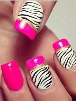 PitterAndGlink: {Clemson Tiger Nails}