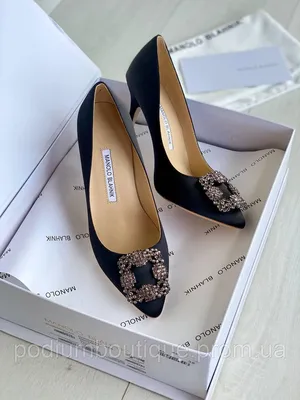 Туфли Manolo Blahnik, - купить за 13800 ₽ | SFS