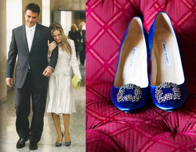 37 Белые туфли Manolo Blahnik маноло бланик лодочки свадебные - 3299 грн,  купить на ИЗИ (18004709)