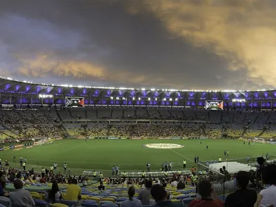 В Бразилии стадион \"Маракана\" переоборудуют в госпиталь из-за COVID-19 -  РИА Новости, 27.03.2020