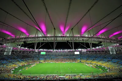 Стадион Маракана В Рио-де-Жанейро, Бразилия Фотография, картинки,  изображения и сток-фотография без роялти. Image 28692724