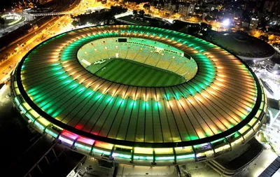 Стадион Маракана, стадион, Рио-де-Жанейро — Яндекс Карты