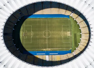 Стадион Маракана в Бразилии Редакционное Стоковое Фото - изображение  насчитывающей рио, стадион: 162407748