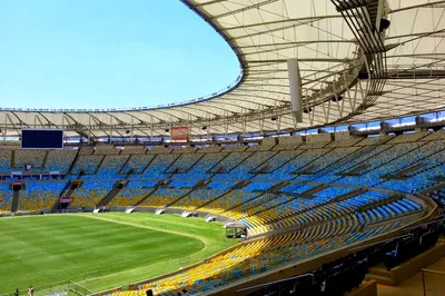 Вид на стадион \"Маракана\" | РИА Новости Медиабанк