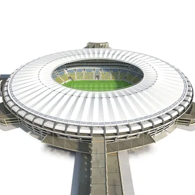 Маракана\" - легендарный стадион Бразилии - ТАСС