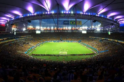 Легендарный бразильский стадион «Маракана» стал госпиталем | Футбол |  XSPORT.ua