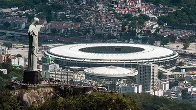 Бразильские стадионы для сборной России