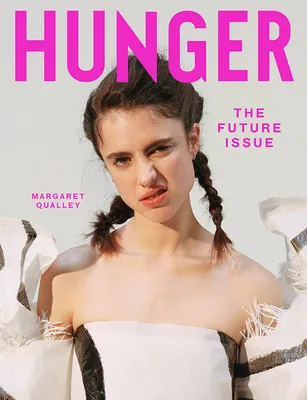 Маргарет Куэлли — звезда обложки будущего номера журнала Hunger