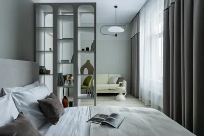 Спальня в стиле контемпорари: как оформить, как выбрать отделку, мебель и  декор, фото интерьеров