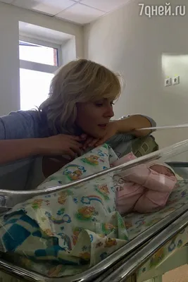 Мария Куликова показала новорожденную малышку - 7Дней.ру