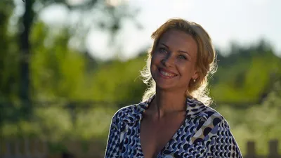 Актриса Мария Бурыкина (Малиновская)