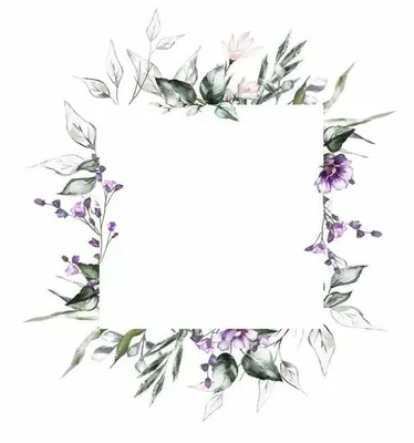Pin by Мария Шумакова on инста-лайк | Floral border design, Flower frame,  Flower background wallpaper