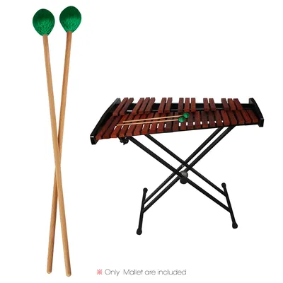 Средний маримба-палочка, ксилофон Glockensplel Mallet с ручки из бука,  перкуссионный набор, аксессуары для музыкальных инструментов - купить по  выгодной цене | AliExpress