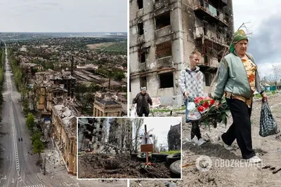 Мариуполь - война в Украине - оккупанты завозят хлор, город превращается в  кладбище, – Андрющенко