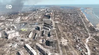 Ужас и разрушения в Мариуполе – DW – 23.03.2022