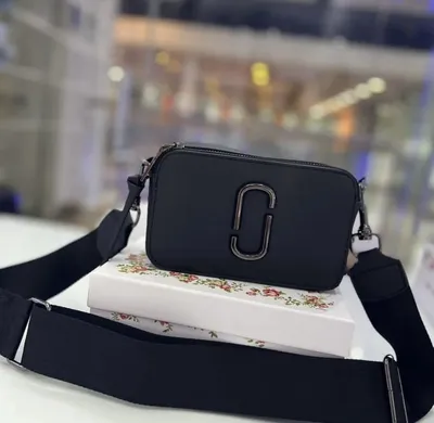 Женская сумка Marc Jacobs Марк Джейкобс черная, клатч, кросс боди,  брендовая сумка, сумка через плечо (ID#1733554863), цена: 2900 ₴, купить на  Prom.ua